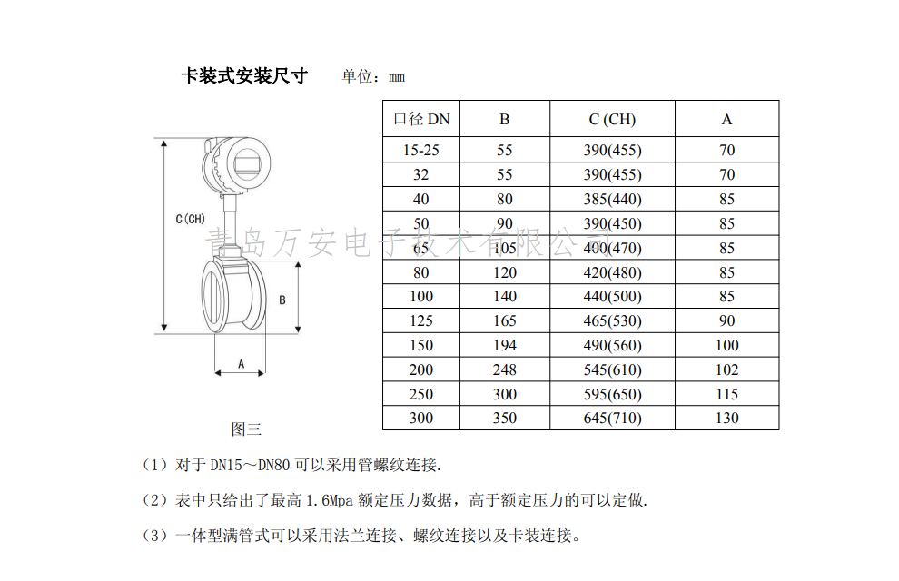 熱式氣體質量强奸乱伦麻豆视频尺寸圖(圖3)