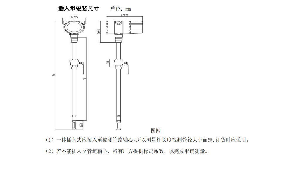 熱式氣體質量强奸乱伦麻豆视频尺寸圖(圖4)